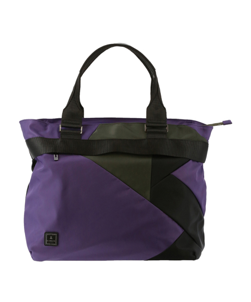 LANVINSPORT(ings) 【LANVIN SPORT(ings)】切り替えデザイントートバッグ PURPLE FREE LANVINSPORT(ings) 【LANVIN SPORT(ings)】切り替えデザイントートバッグ PURPLE FREE