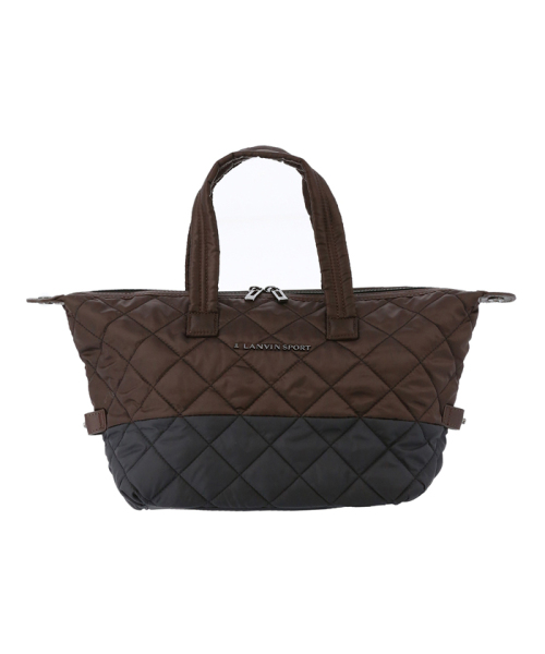 LANVINSPORT(ings) 【LANVIN SPORT(ings)】キルティングカートバッグ BROWN FREE LANVINSPORT(ings) 【LANVIN SPORT(ings)】キルティングカートバッグ BROWN FREE