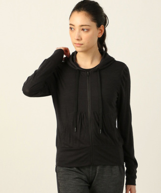 【[sn]super.natural(ings)】W Hooded Coverup 140