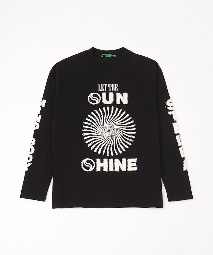 LET THE SUN SHINE ロングスリーブTシャツ(I238T002)|阪急 LET THE SUN SHINE ロングスリーブTシャツ(I238T002)|阪急