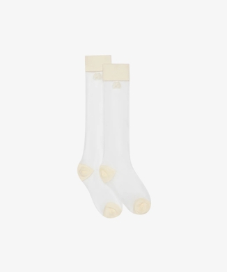 LEANDRA KNEE HIGH SOCKS（レディ―ス）
