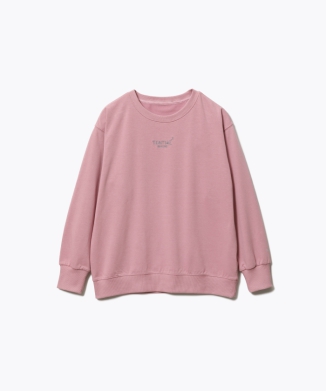 BAKUNE スウェット ウィメンズ ロングスリーブ クルーネック