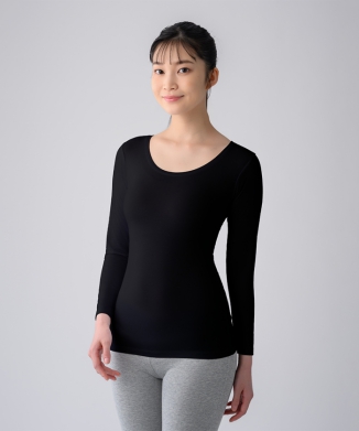 ReD バイタルテック Uネックインナー長袖