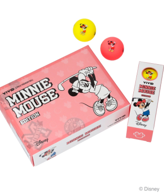 DISNEY MINNIE GOLF DZ PACK