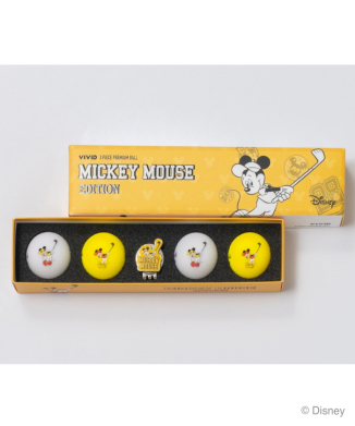DISNEY MICKEY GOLF 4BALL PACK