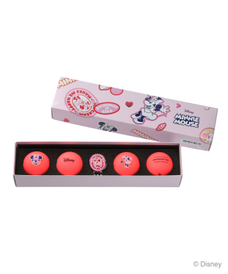 DISNEY LONG 2.0 (MINNIE GOLF 4BALL PACK)