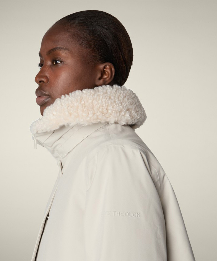 HYEON】duck gilet / white HYEON】duck gilet / white HYEON】duck