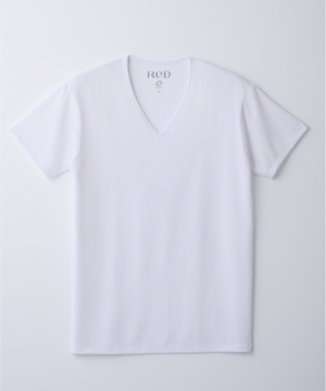 ReD バイタルテック Vネックインナー半袖