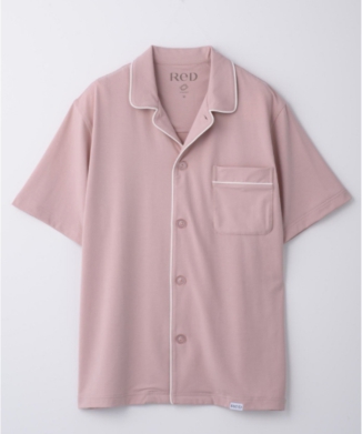 ReD バイタルテック スリープ パジャマトップス半袖