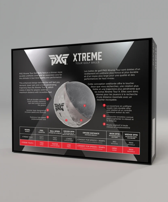 PXG Xtreme Tour ゴルフボール(I262U001)｜阪急百貨店公式通販サイト