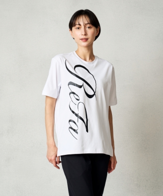 ReFa バイタルテック コンフォートジャージー クルーネックTシャツ ReFaロゴ