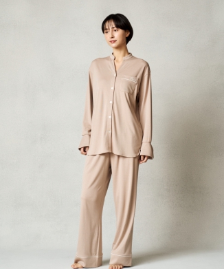 ReFa バイタルテック モイストスムース スタンドカラースリープウェア/WOMEN