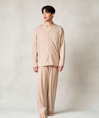 ReFa バイタルテック モイストスムース スタンドカラースリープウェア/MEN