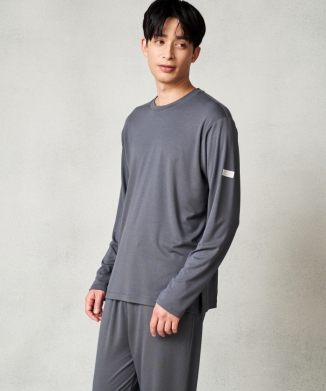 ReFa バイタルテック モイストスムース ロングスリーブプルオーバー/MEN
