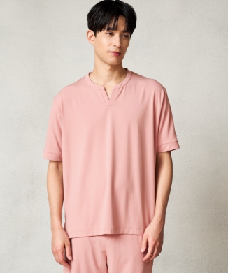 ReFa バイタルテック ストレッチスムース ショートスリーブプルオーバー/MEN