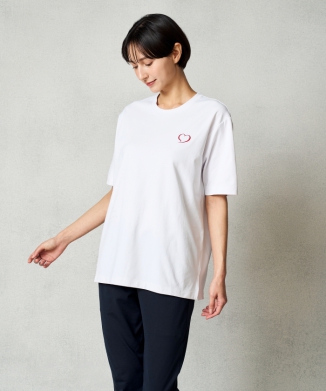 ReFa バイタルテック コンフォートジャージー クルーネックTシャツハートコレクション　Aira#3