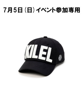 【7月5日(日)イベント参加専用】3D LOGO EMB CAP