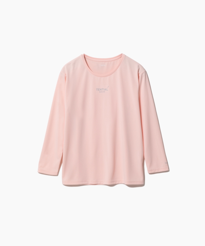 BAKUNE Dry Women's Long Sleeve T-Shirt_25SS(I267D021)｜阪急百貨店