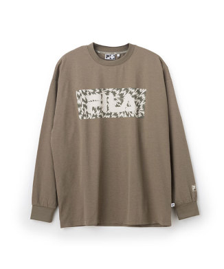ELEY KISHIMOTO×FILA LS TEE【ノベルティ対象商品】