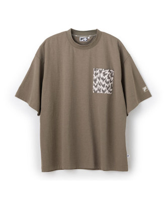ELEY KISHIMOTO×FILA POCKET TEE【ノベルティ対象商品】