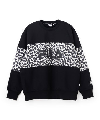 ELEY KISHIMOTO×FILA SWEAT SHIRT【ノベルティ対象商品】