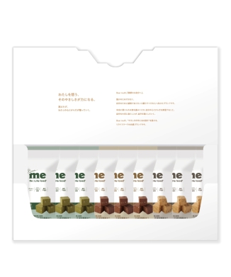 Dear meたんぱくキューブ(R)　9本セット　アソート(抹茶きなこ/ココアきなこ/黒ごまきなこ)