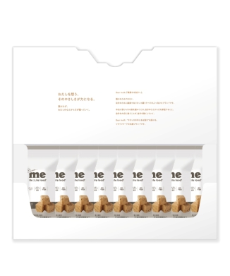 Dear meたんぱくキューブ(R)　9本セット　黒ごまきなこ
