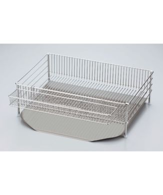 水切りかご大(縦置きタイプ)3点セット