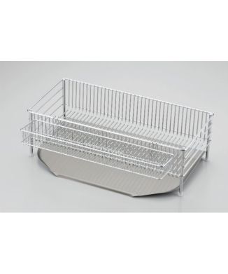 水切りかごスリム(縦置きタイプ)3点セット