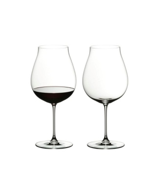 【RIEDEL】Veritas New World Pinot Noir pair 〈ヴェリタス〉 ニューワールド・ピノ・ノワール/ロゼ・シャンパーニュペア