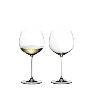【RIEDEL】Veritas Chardonnay pair 〈ヴェリタス〉 ヴィオニエ/シャルドネ ペア