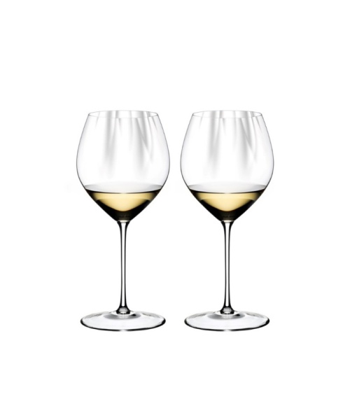RIEDEL Performance Oaked Chardonnay pair