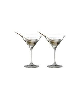 【RIEDEL】VINUM Martini pair 〈ヴィノム〉 マティーニ ペア