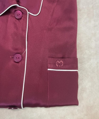 長袖長ズボン婦人パジャマ