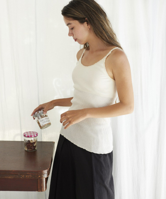 ナナリブカップ付キャミ