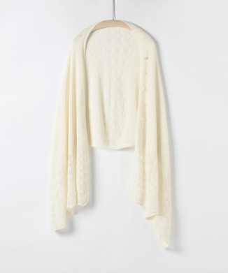 2wayケープ＆ストール(タンポポ柄)