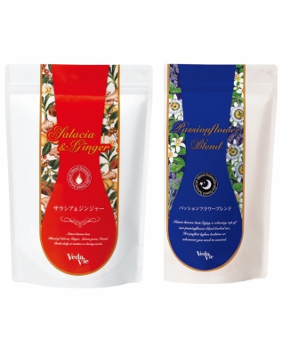 サラシア＆ジンジャーブレンド＋パッションフラワーブレンド セット