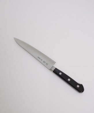 平常一品ツバ付ペティナイフ 15cm