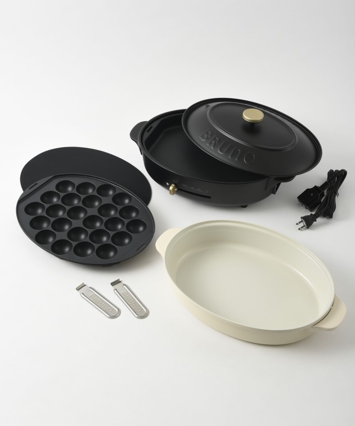 crassy+>オーバルホットプレート(L227A005)｜阪急百貨店公式通販サイト