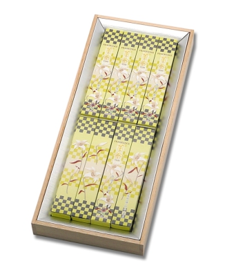 堺・真山 線香 百合