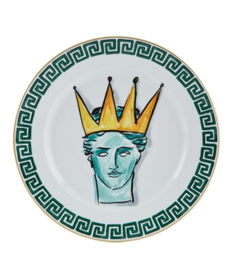 イル ヴィアッジョ ディ ネットゥーノ プレート 28cm ホワイト