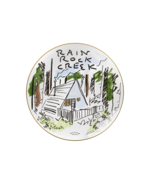 プロフーミ ルキーノ プレート 27cm RAIN ROCK