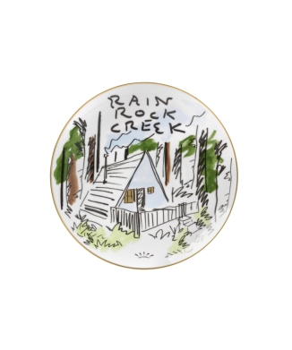 プロフーミ ルキーノ プレート 27cm RAIN ROCK