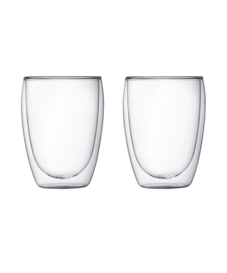 ダブルウォールグラス 0.36L 2pcs