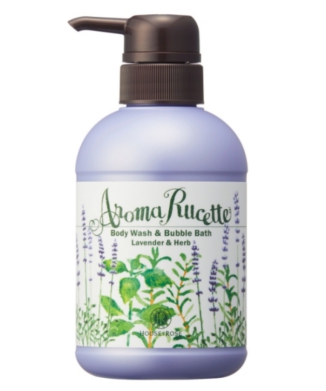 アロマルセット ボディウォッシュ＆バブルバス LV＆HB(ラベンダー＆ハーブの香り)