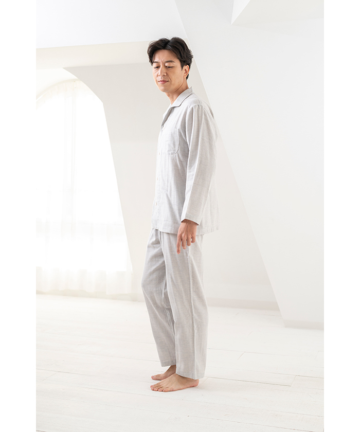 ReoNa 5th Anniversary パジャマ メンズ 紳士パジャマ(L239Y004)｜阪急百貨店公式通販サイト｜阪急百貨店