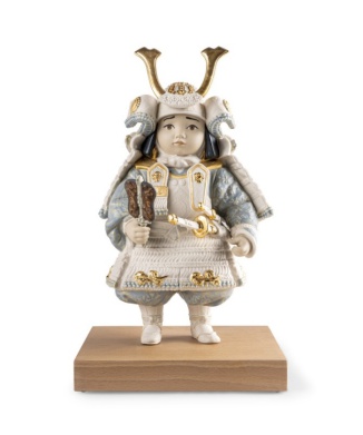 若武者(白糸威鎧)