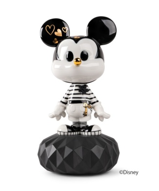 Mickey In Black ＆ White