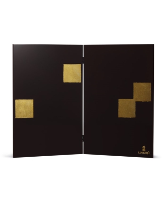 バックボード縦(漆/Gold)