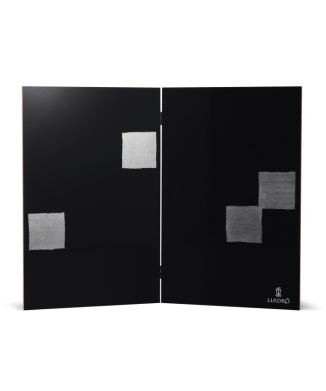 バックボード縦(漆/Silver)